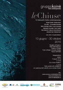Locandina Le Chiuse