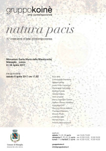 locandina - Natura Pacis