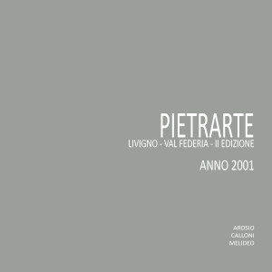 PIETRARTE 2001