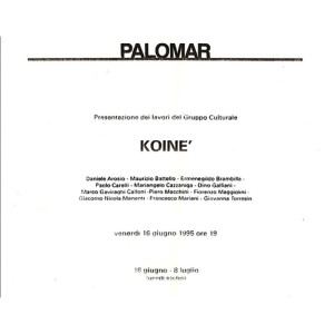 palomar 1995